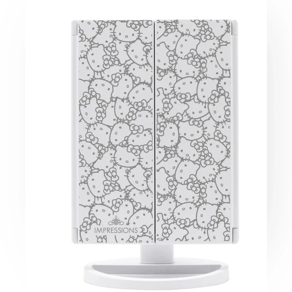 Hello Kitty Tri-Fold Mirror